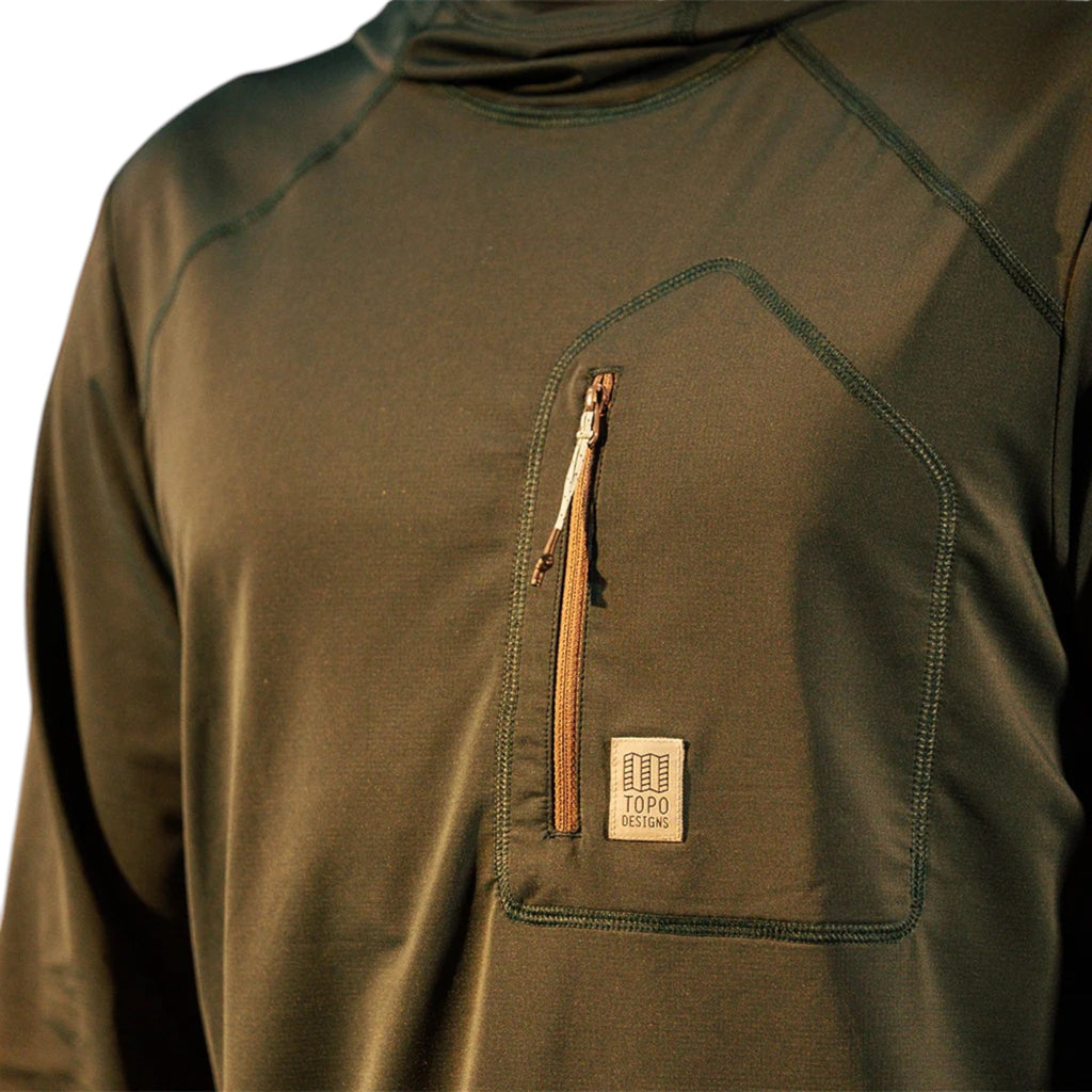 Topo Designs Men's Sun Hoodie