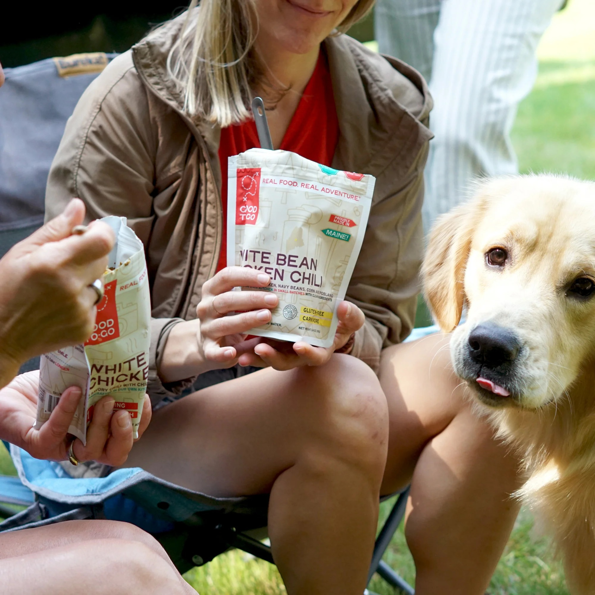 Good To-Go White Bean Chicken Chili Dehydrated Backpacking Meal - FERAL
