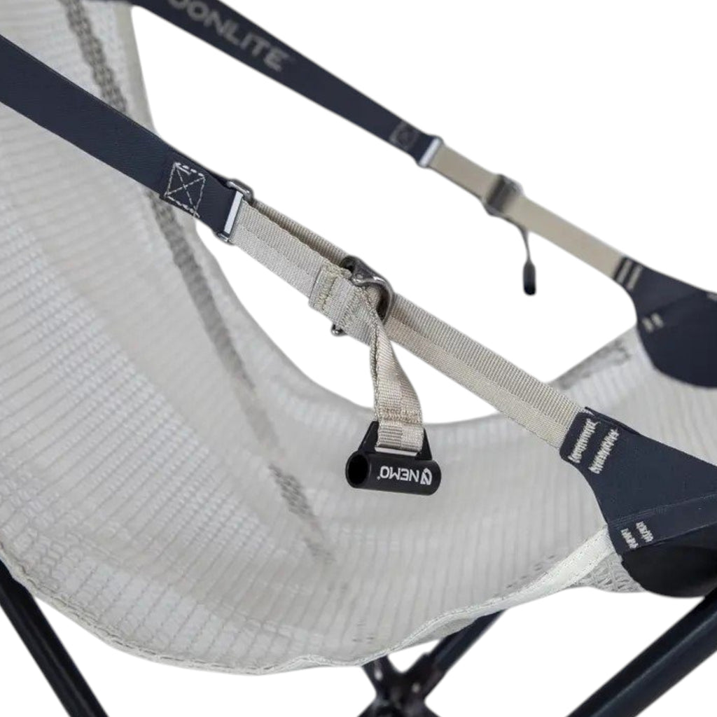 NEMO Moonlite Reclining Camp Chair - FERAL
