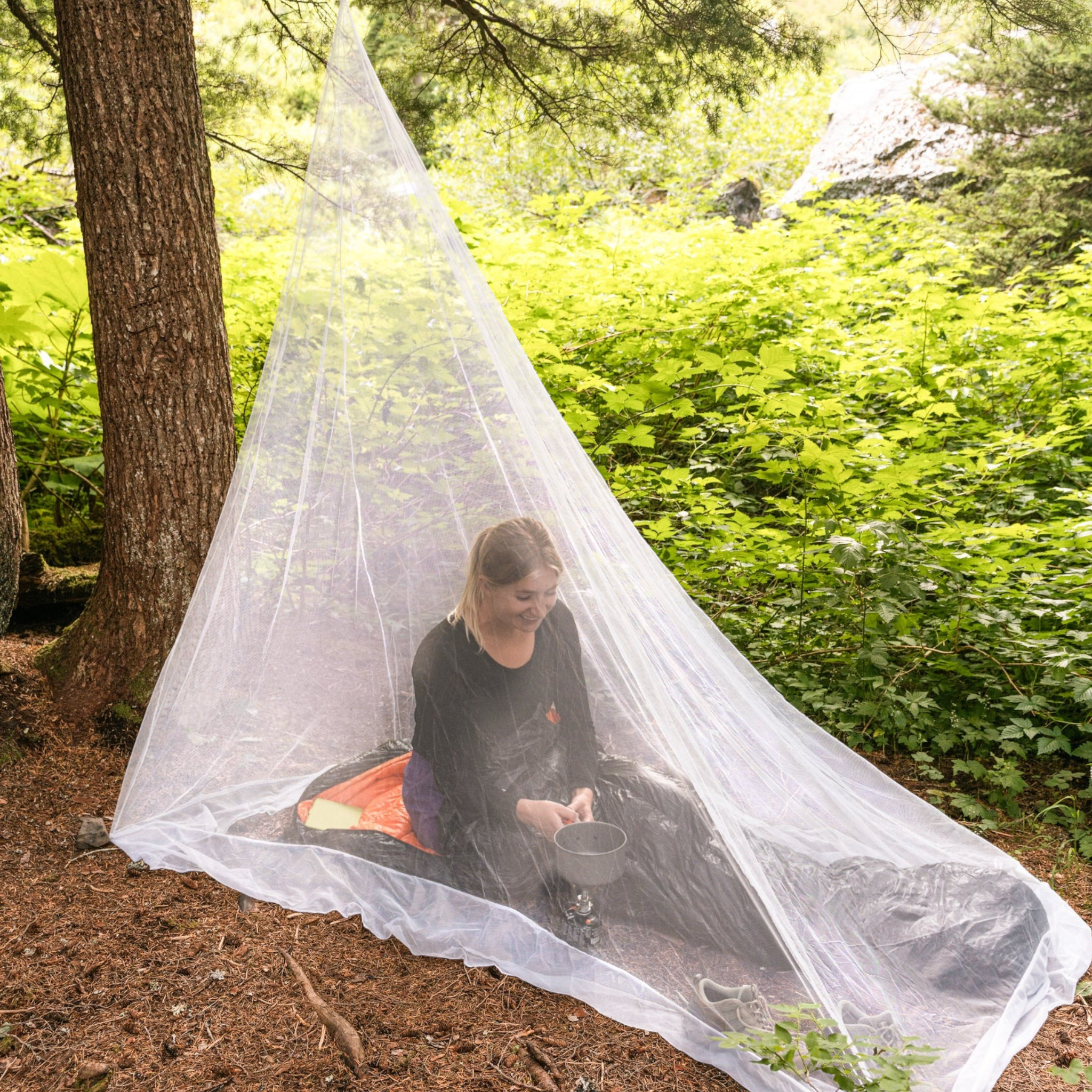 Coghlans Hiker's Mosquito Net - FERAL