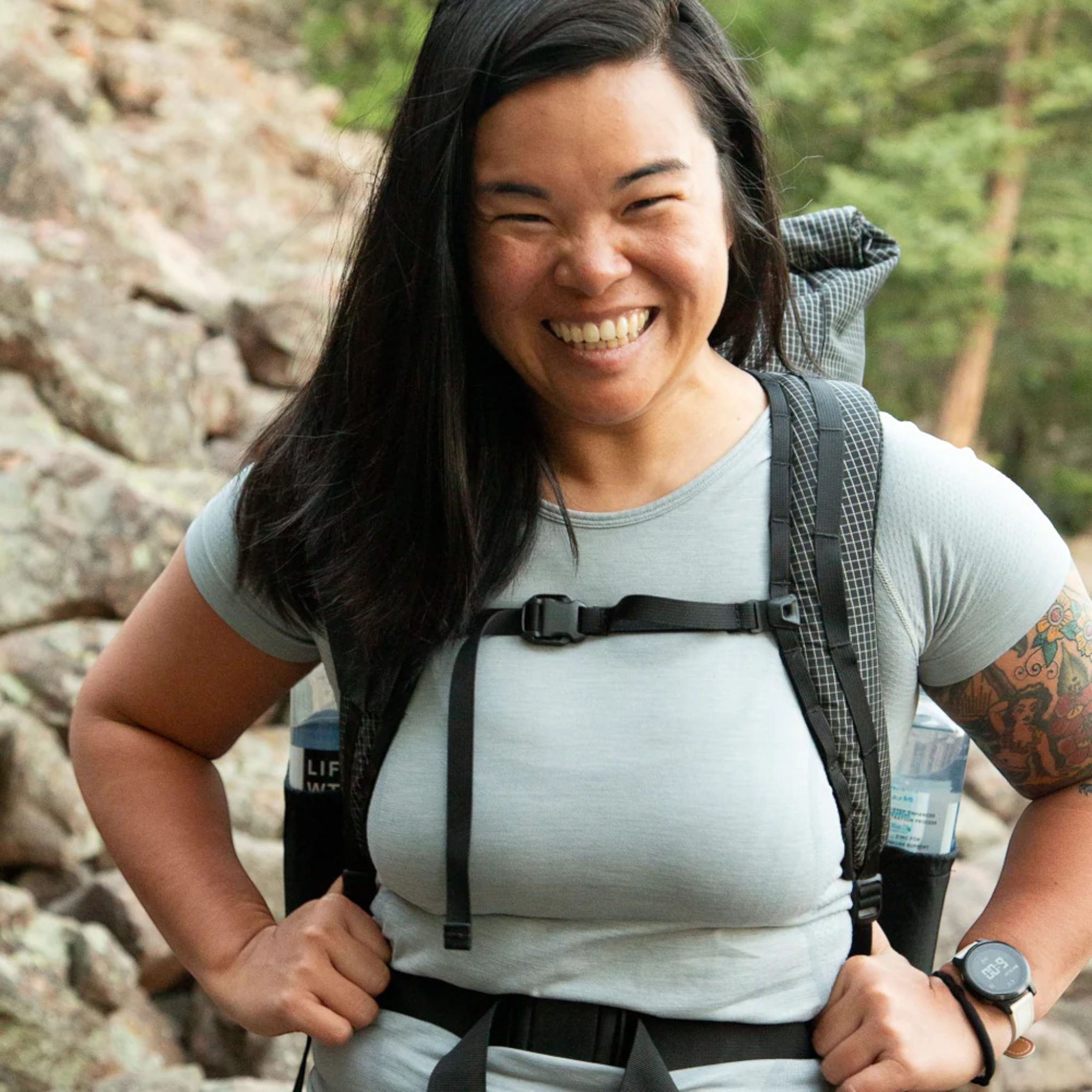 Symbiosis Gear The Aspen Backpacking Pack - FERAL