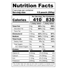 Trail Goods Co. Loco Moco Brunch Skillet Freeze-Dried Meal - FERAL