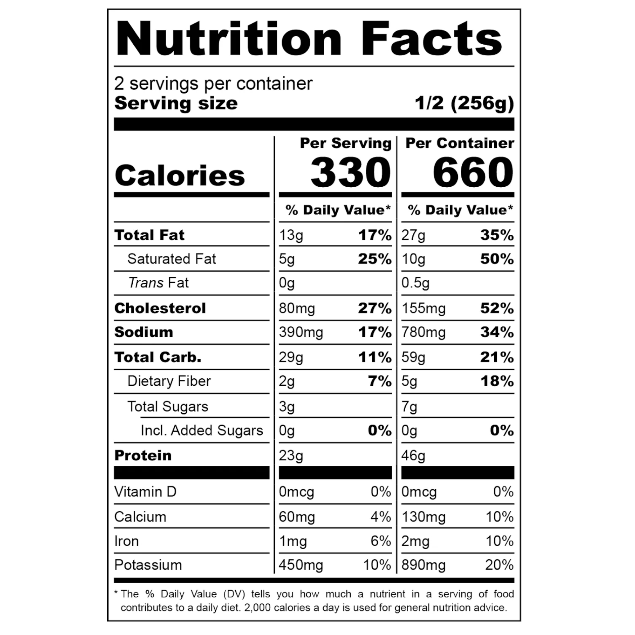 Trail Goods Co. Chicken Chile Verde Freeze-Dried Meal - FERAL