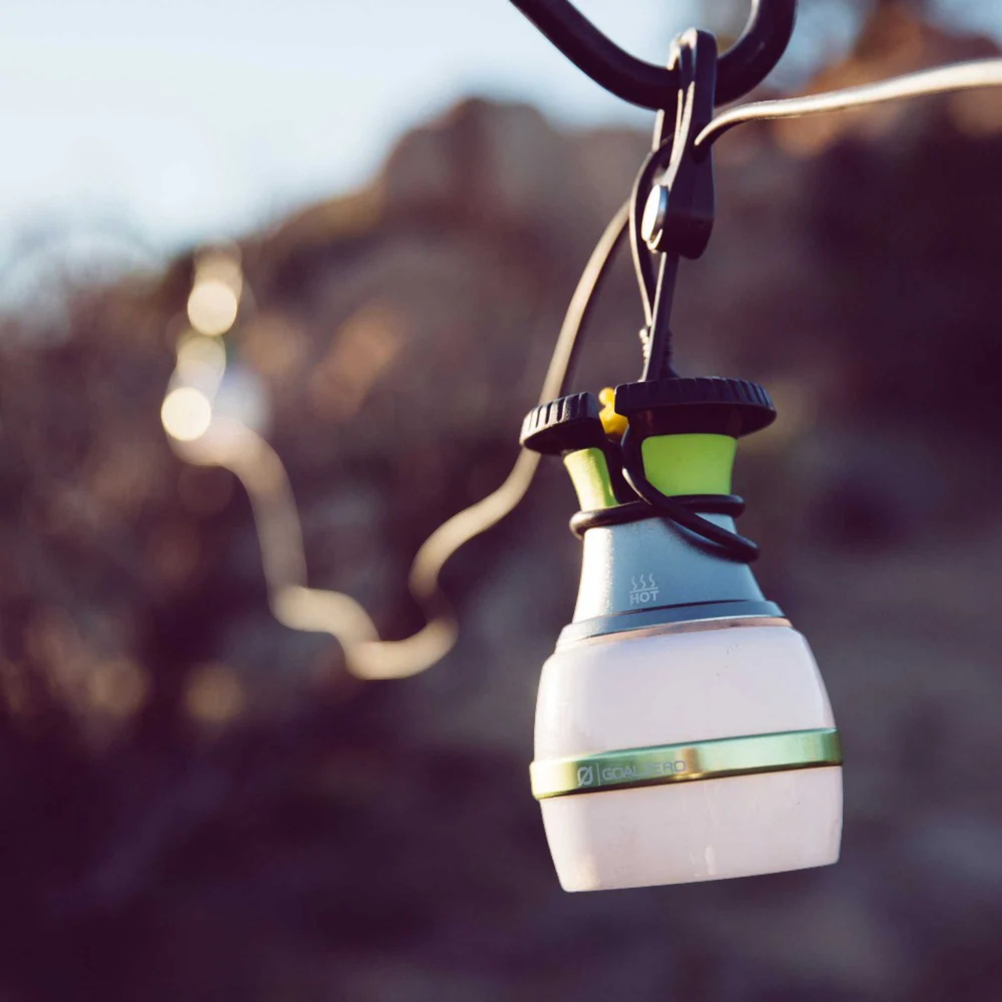 Goal Zero Light-A-Life 350 LED Chainable Pendant Light - FERAL
