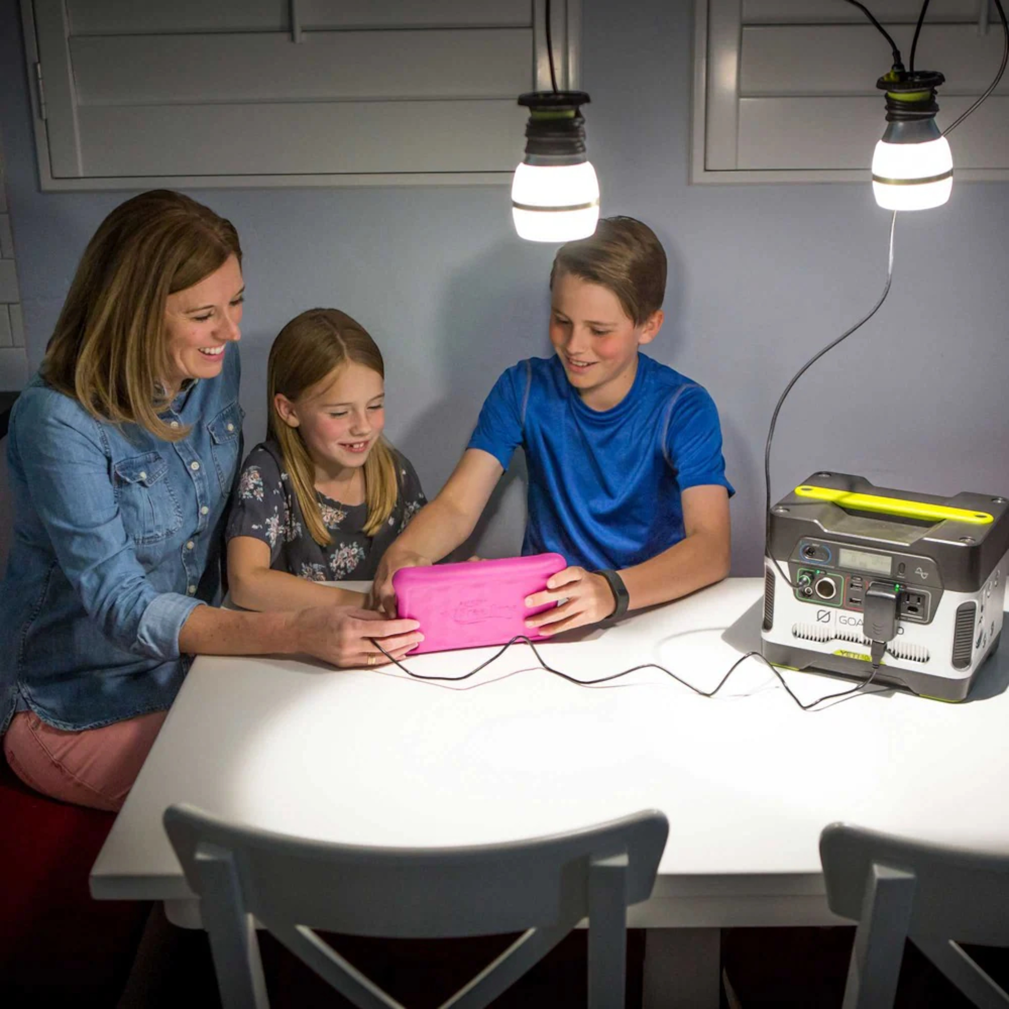 Goal Zero Light-A-Life 350 LED Chainable Pendant Light - FERAL