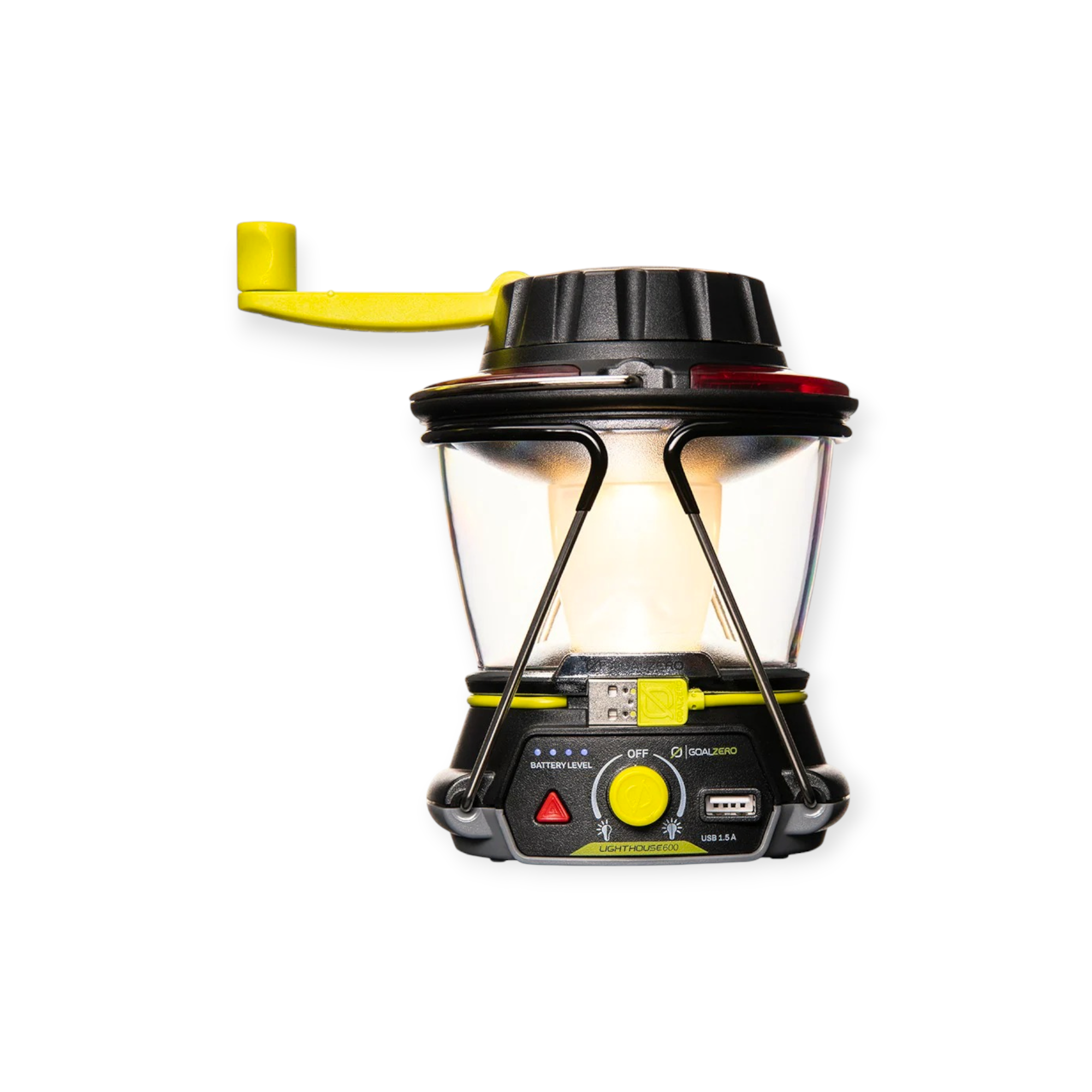 Goal Zero Lighthouse 600 Lantern & USB Power Hub - FERAL