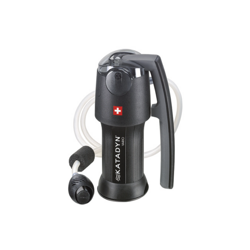 Katadyn Vario Microfilter Water Filtration System
