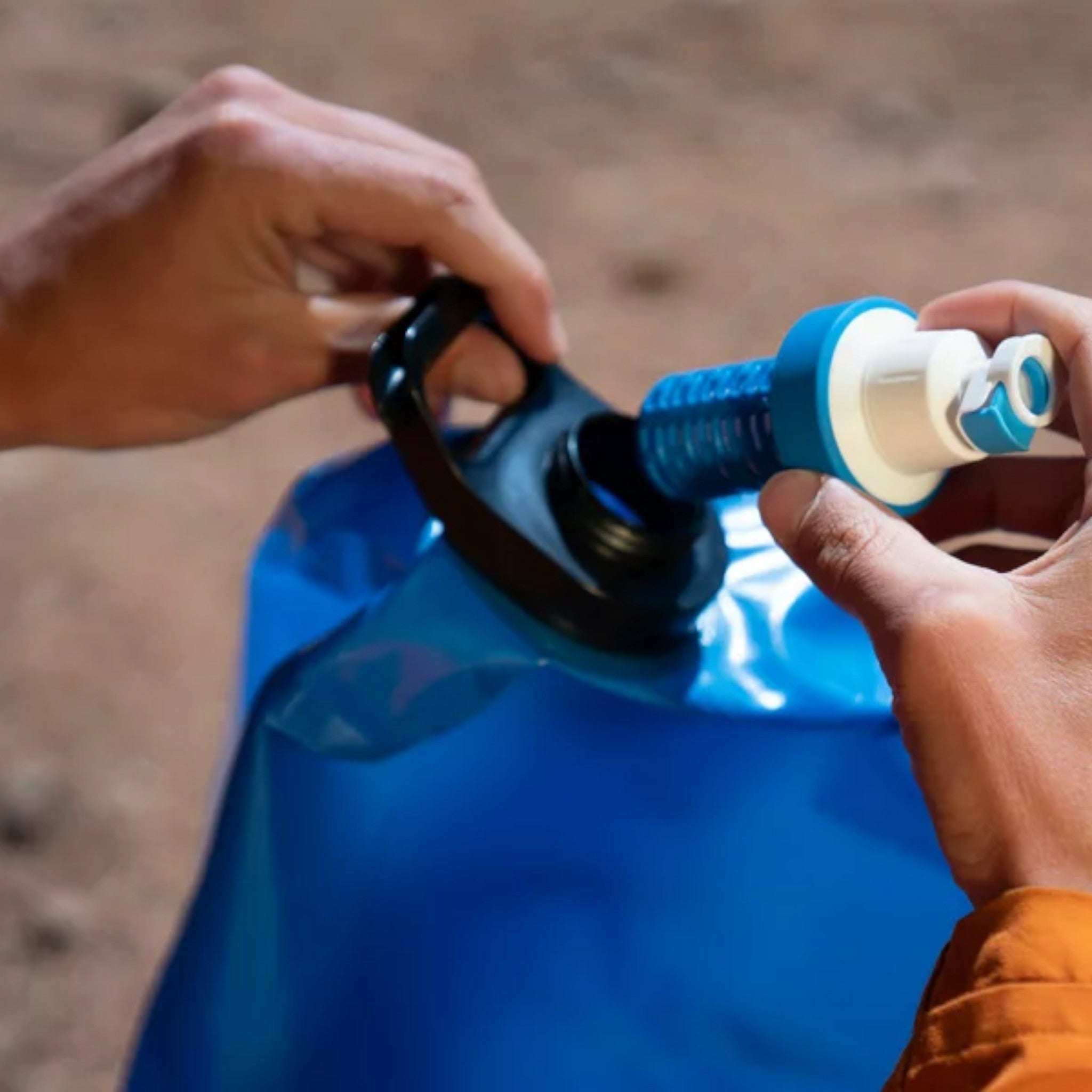 Katadyn Gravity Befree Water Microfilter 10L