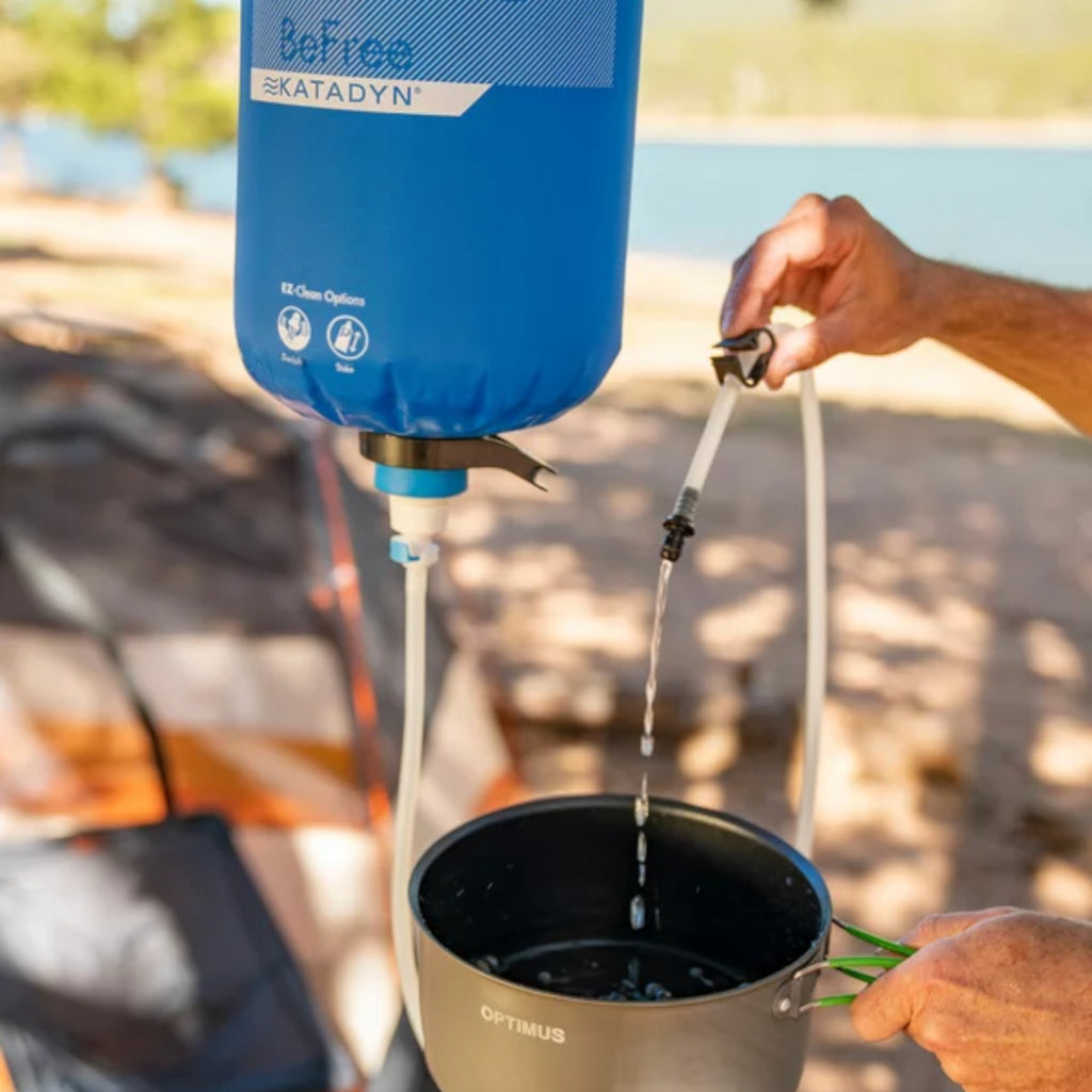 Katadyn Gravity Befree Water Microfilter 10L