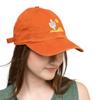 Keep Nature Wild Lone Cactus Dad Hat