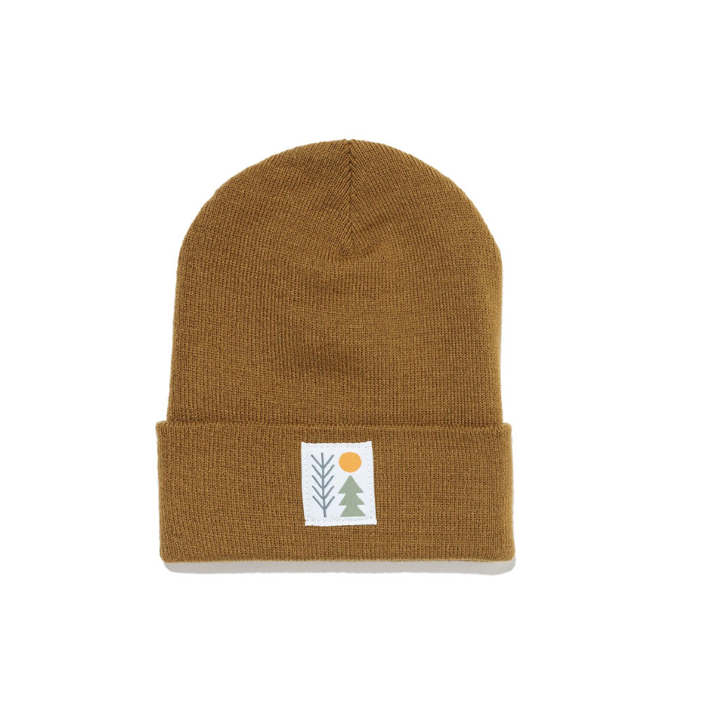 Keep Nature Wild Evergreen Cuffed Beanie