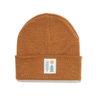 Keep Nature Wild Evergreen Cuffed Beanie