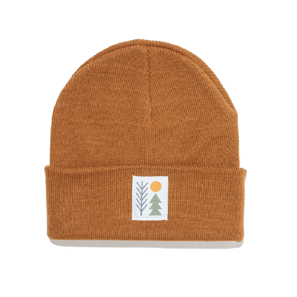 Keep Nature Wild Evergreen Cuffed Beanie