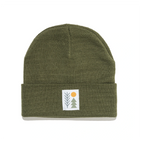 Keep Nature Wild Evergreen Cuffed Beanie
