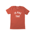 Keep Nature Wild I'd Hike That T-Shirt