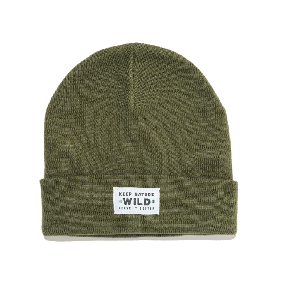Keep Nature Wild Twin Pines Cuffed Beanie
