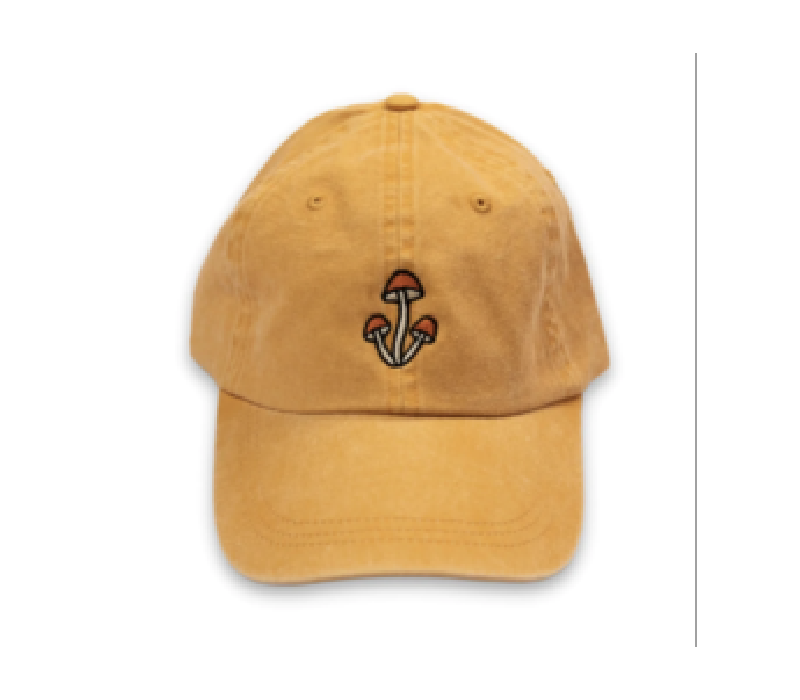 Keep Nature Wild Shrooms Dad Hat