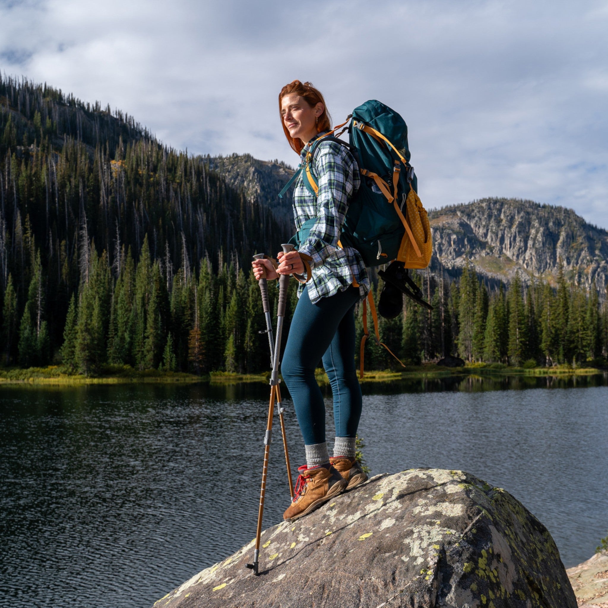 Kelty Nena 60L Backpack - FERAL