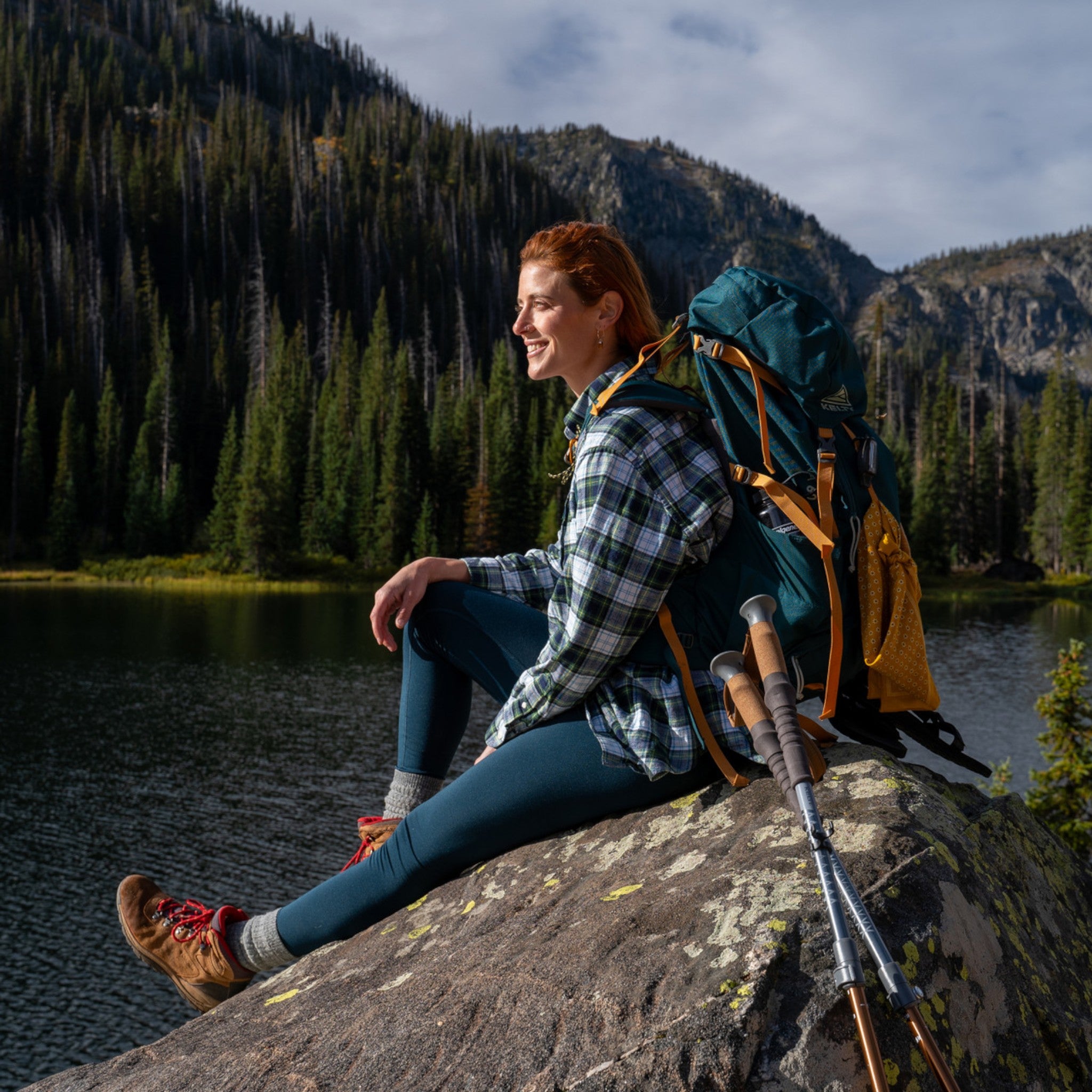 Kelty Nena 60L Backpack - FERAL
