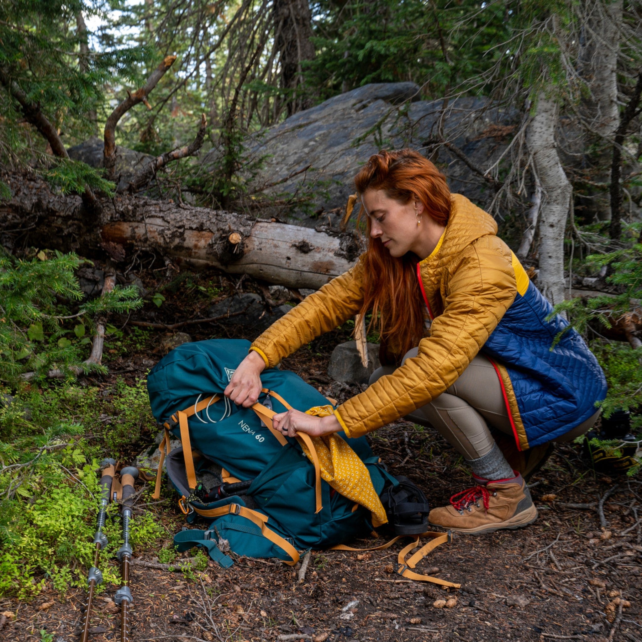 Kelty Nena 60L Backpack - FERAL
