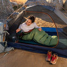 Kelty Cosmic Down 40 Degree Sleeping Bag RH - FERAL