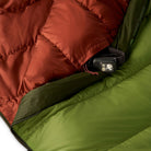 Kelty Cosmic Down 40 Degree Sleeping Bag RH - FERAL