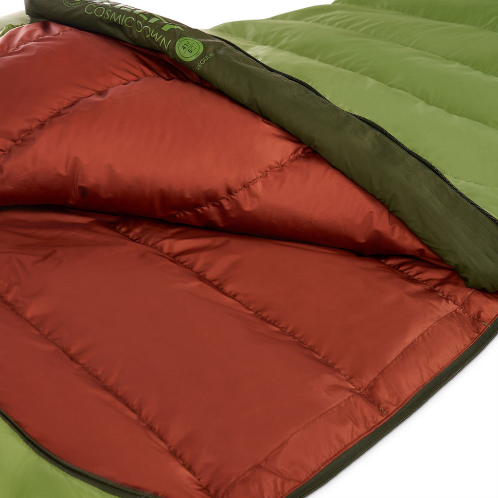 Kelty Cosmic Down 40 Degree Sleeping Bag RH