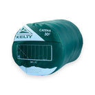 Kelty Catena 30 Degree Sleeping Bag RH - FERAL