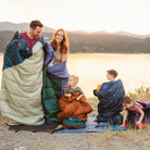 Kelty Catena 30 Degree Sleeping Bag RH - FERAL