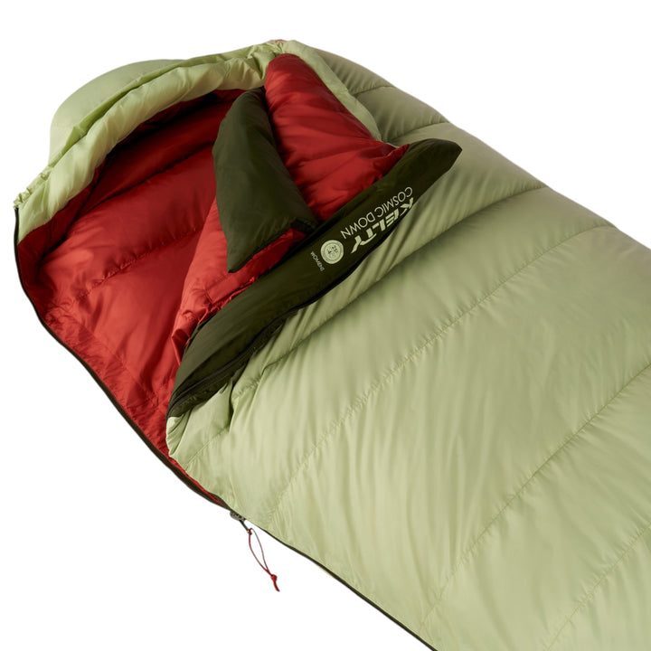 Kelty Women's Cosmic Down 20 Degree Sleeping Bag RH - FERAL