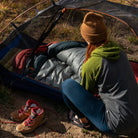 Kelty Cosmic 0 Degree Down Sleeping Bag RH - FERAL