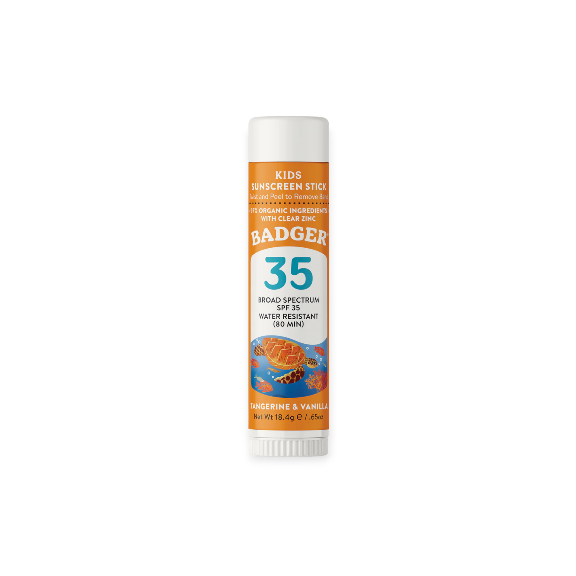 Badger Kids Mineral Sunscreen SPF 35 Face Stick - FERAL