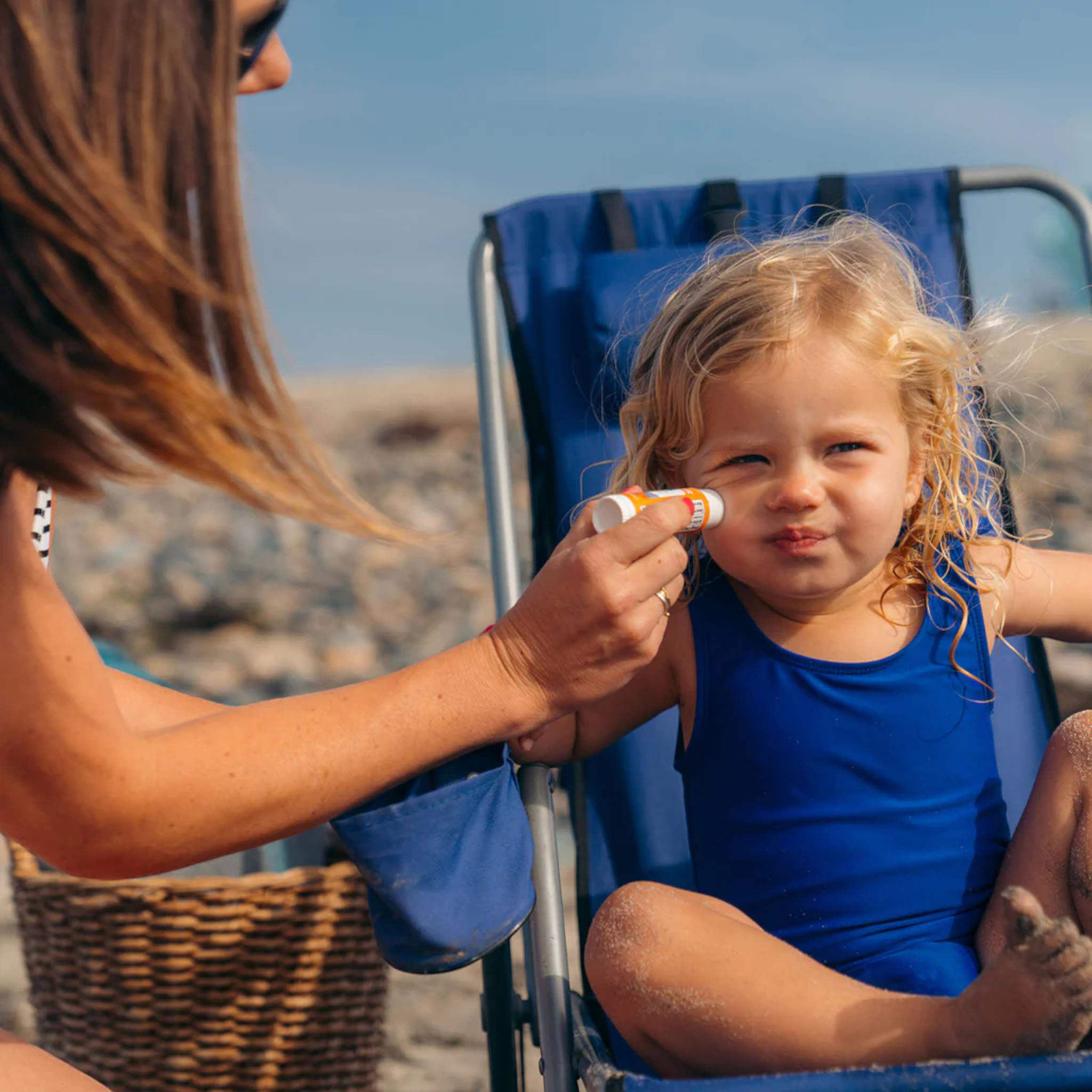 Badger Kids Mineral Sunscreen SPF 35 Face Stick - FERAL