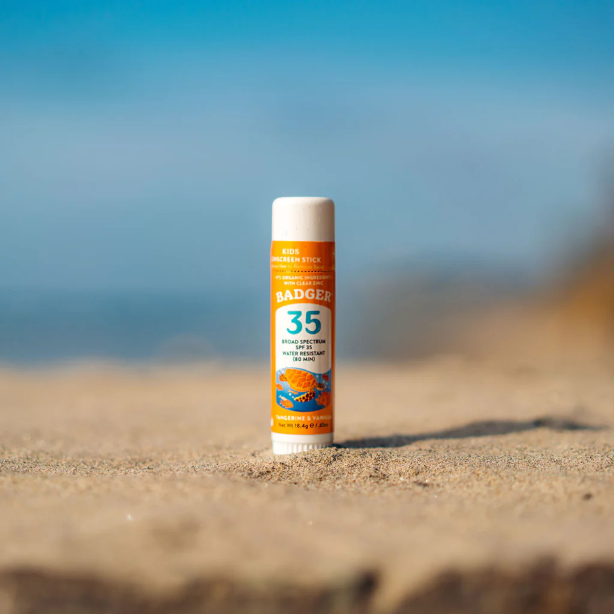 Badger Kids Mineral Sunscreen SPF 35 Face Stick - FERAL