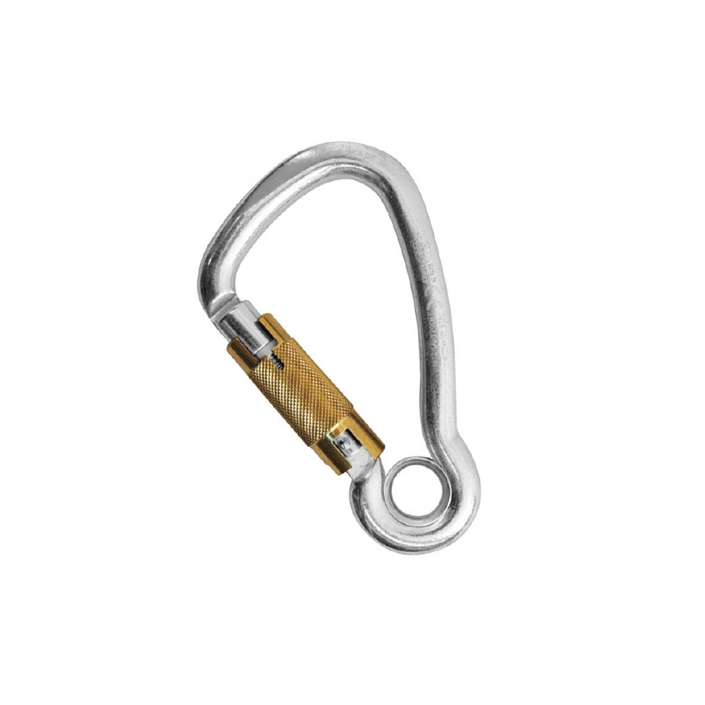 Kong Fixed Eye Steel 3AL Carabiner