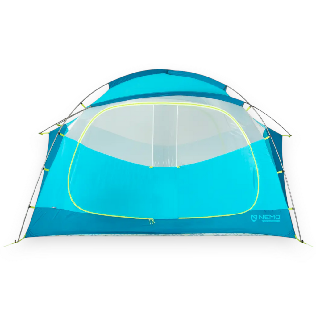 NEMO Aurora Highrise 6 Person Tent - FERAL