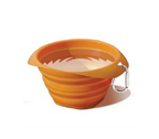 Kurgo Collaps-A-Bowl Orange