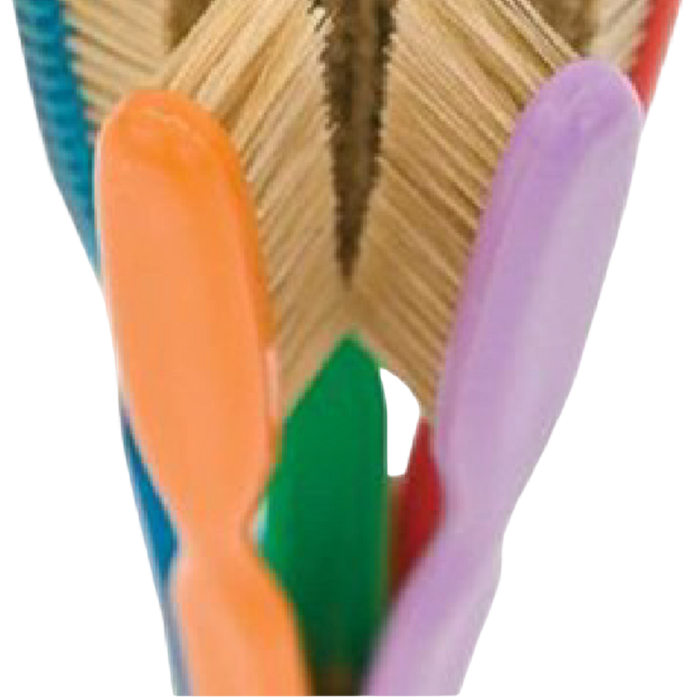 Lapis Boar's Hair Climbing Brush