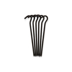 Liberty Mountain Hooked Tent Peg (6pk)