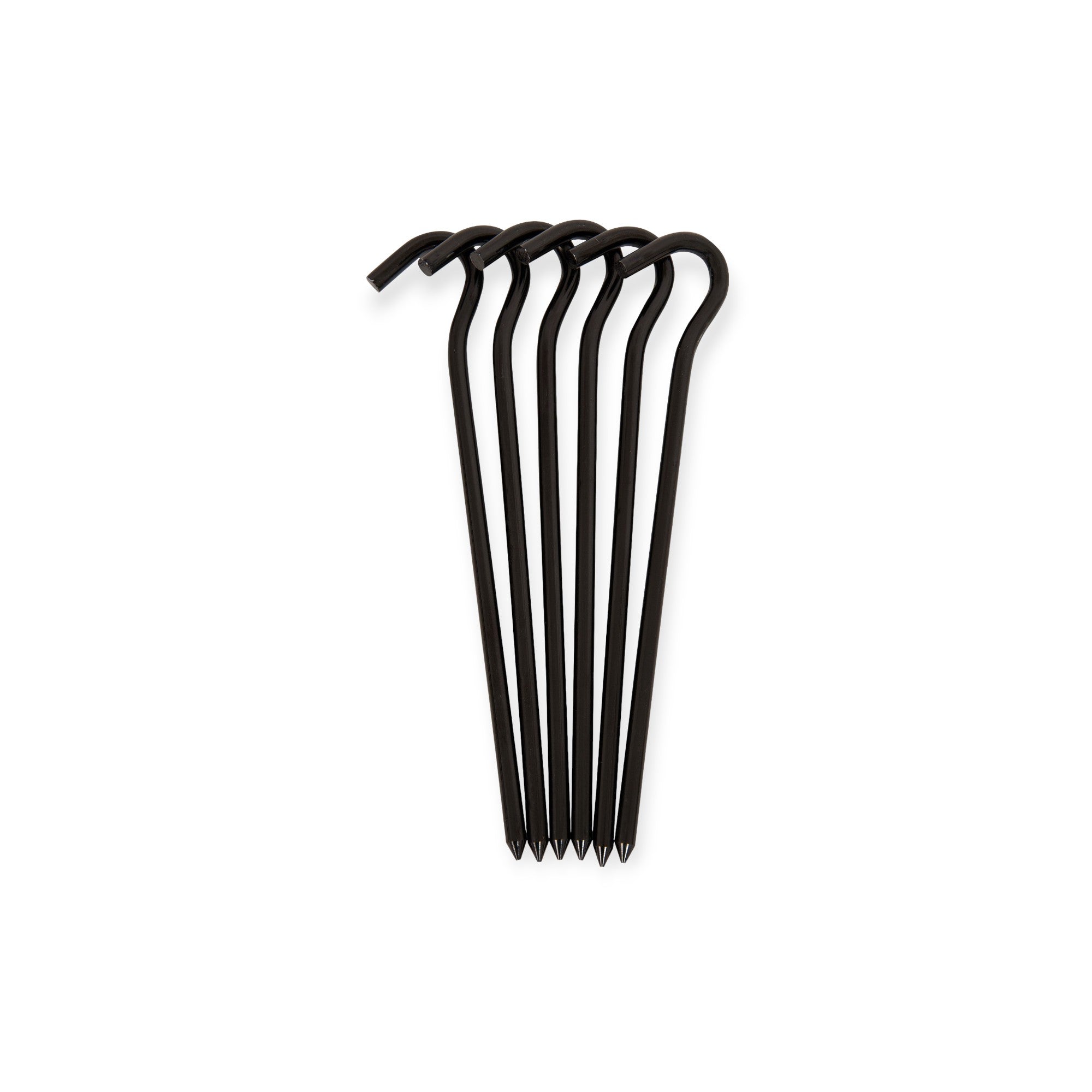 Liberty Mountain Hooked Tent Peg (6pk) - FERAL