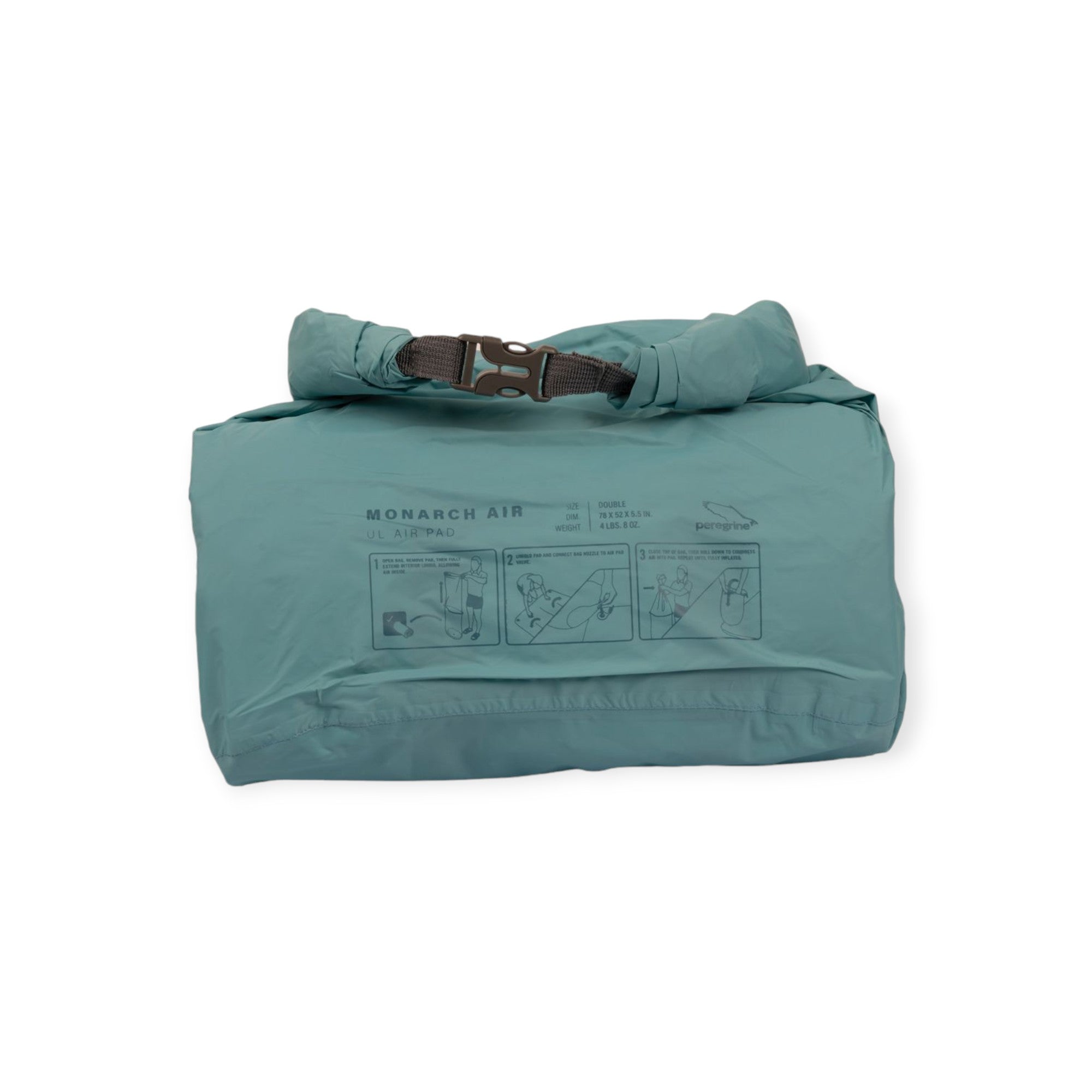 Peregrine Monarch Air  Double Sleeping Pad 5.5" - FERAL
