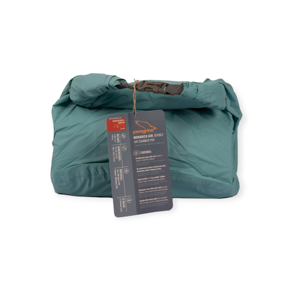 Peregrine Monarch Air  Double Sleeping Pad 5.5" - FERAL