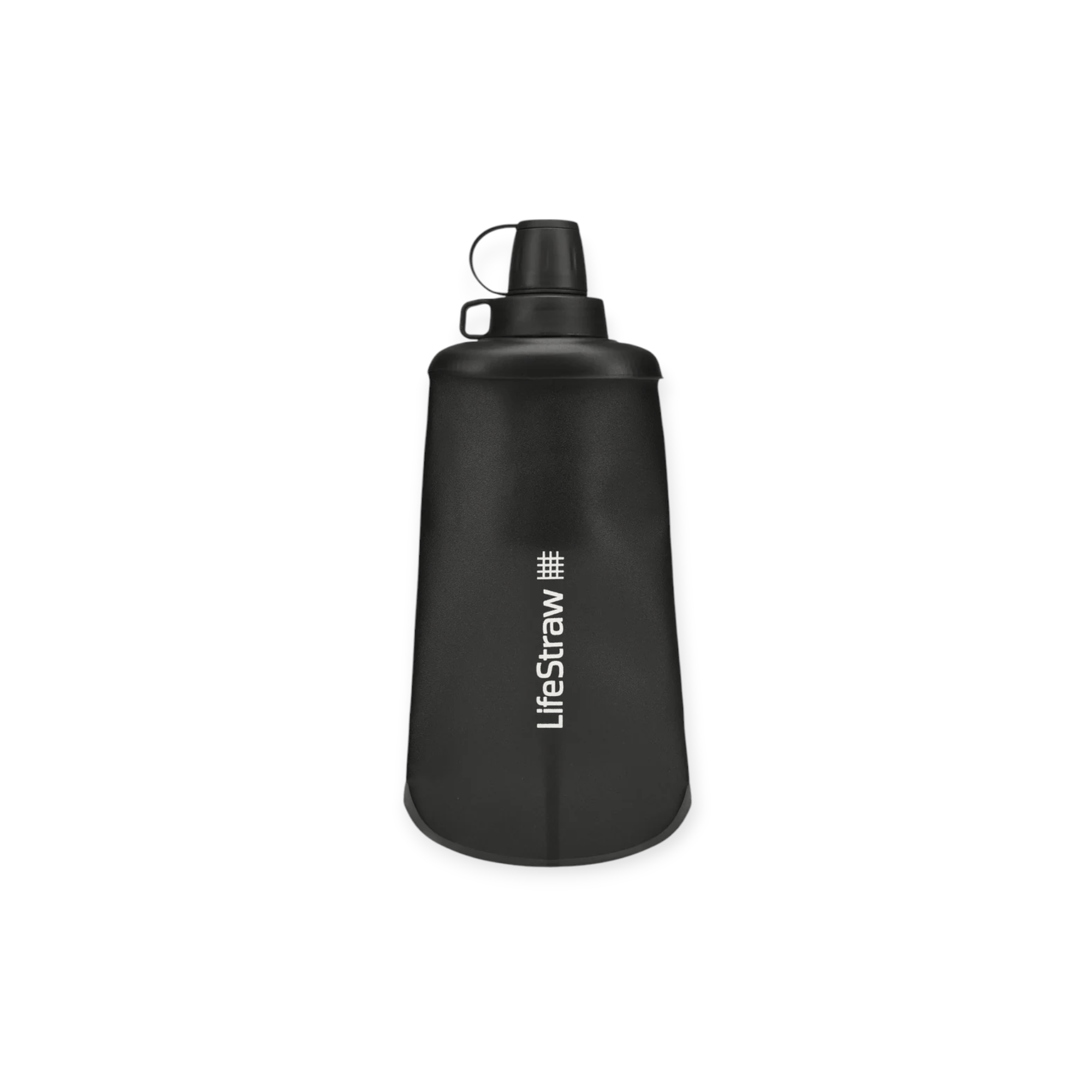 LifeStraw Peak Series Collapsible Squeeze 650 mL Bottle With Filter - FERAL