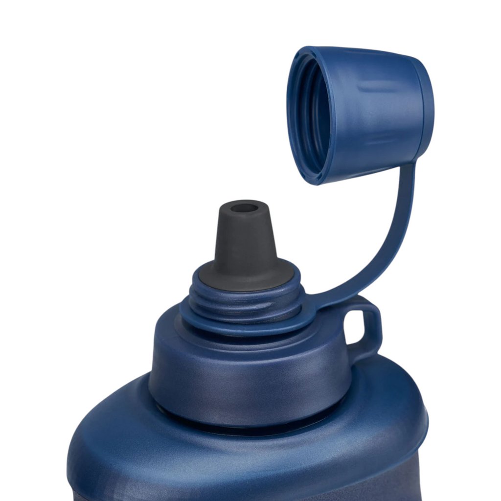 LifeStraw Peak Series Collapsible Squeeze 650 mL Bottle With Filter - FERAL
