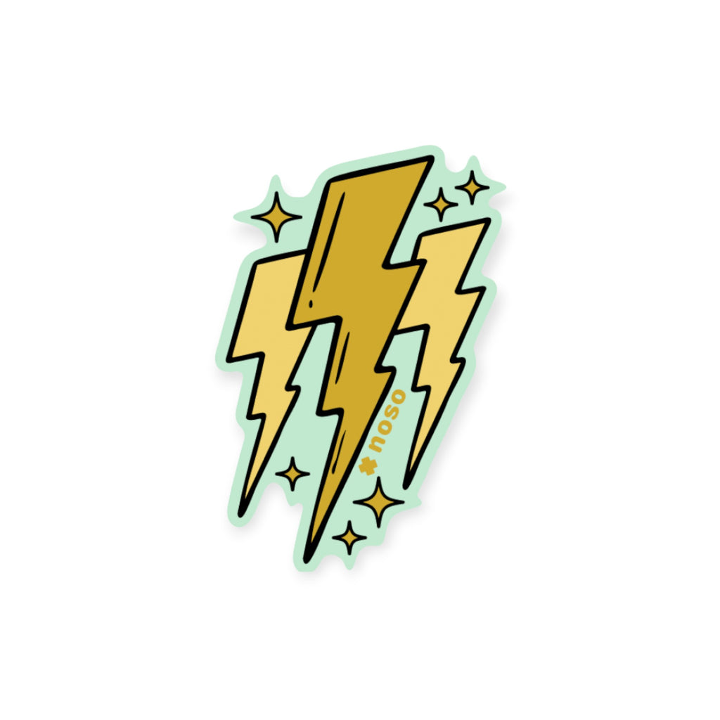 Noso Patches Lightning Patch