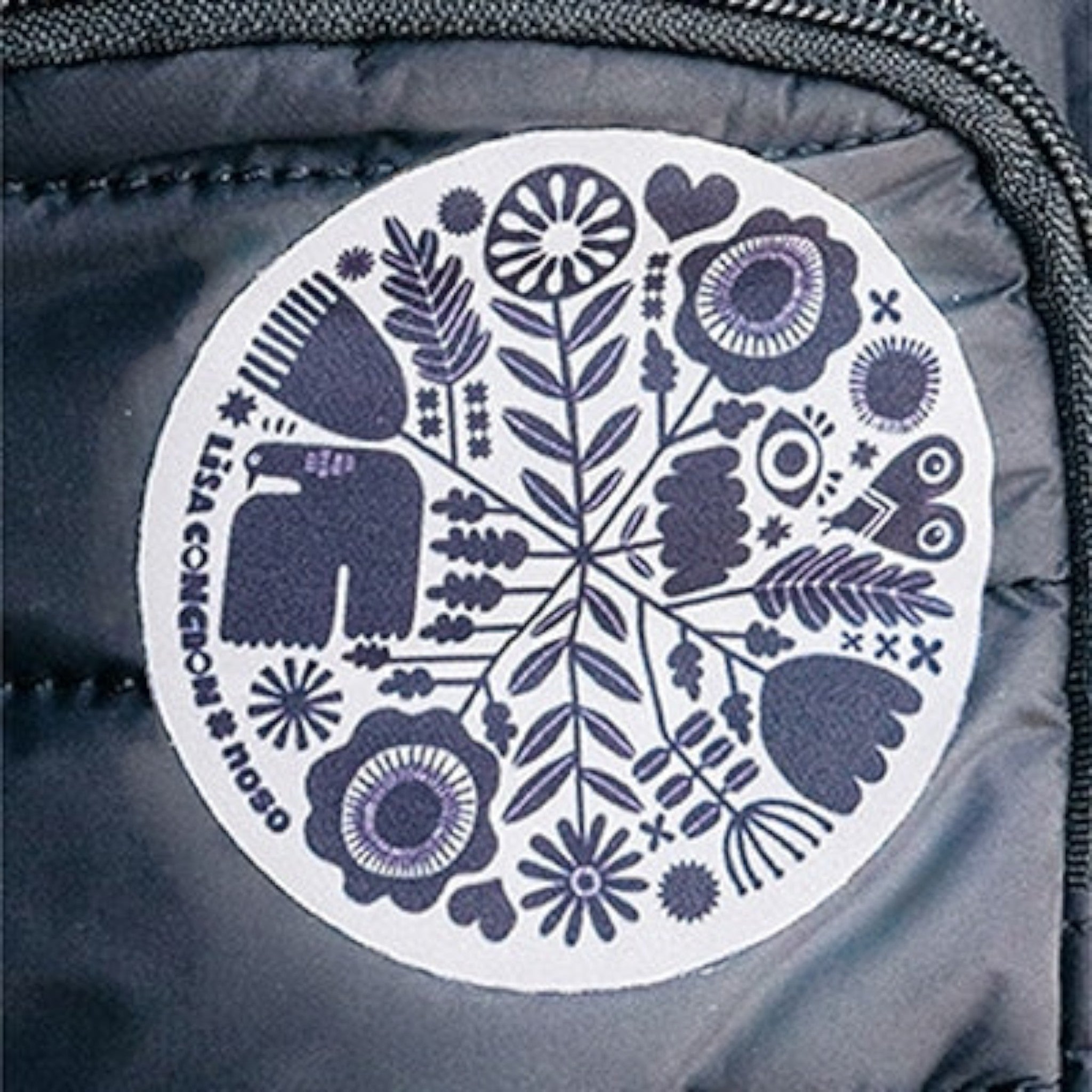 Noso Patches Nature Circle Patch