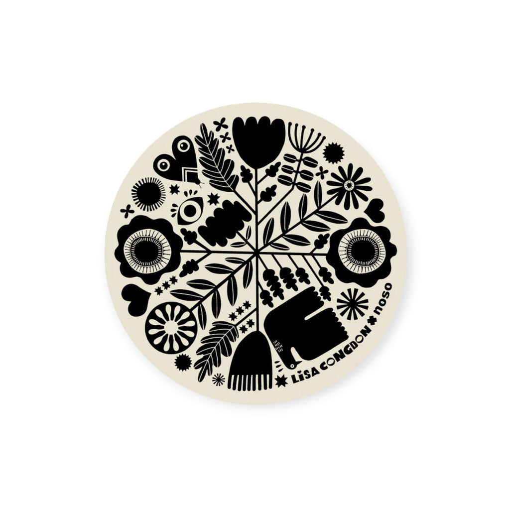 Noso Patches Nature Circle Patch