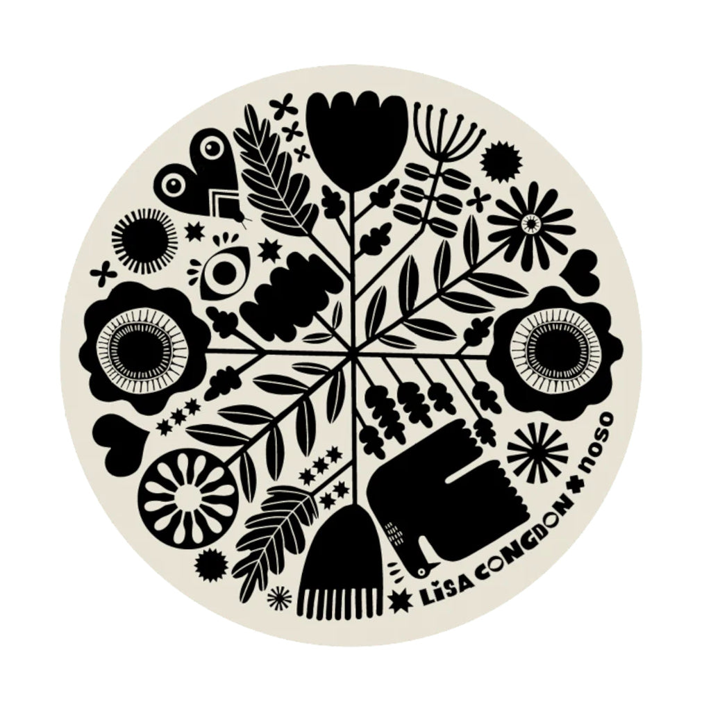 Noso Patches Nature Circle Patch
