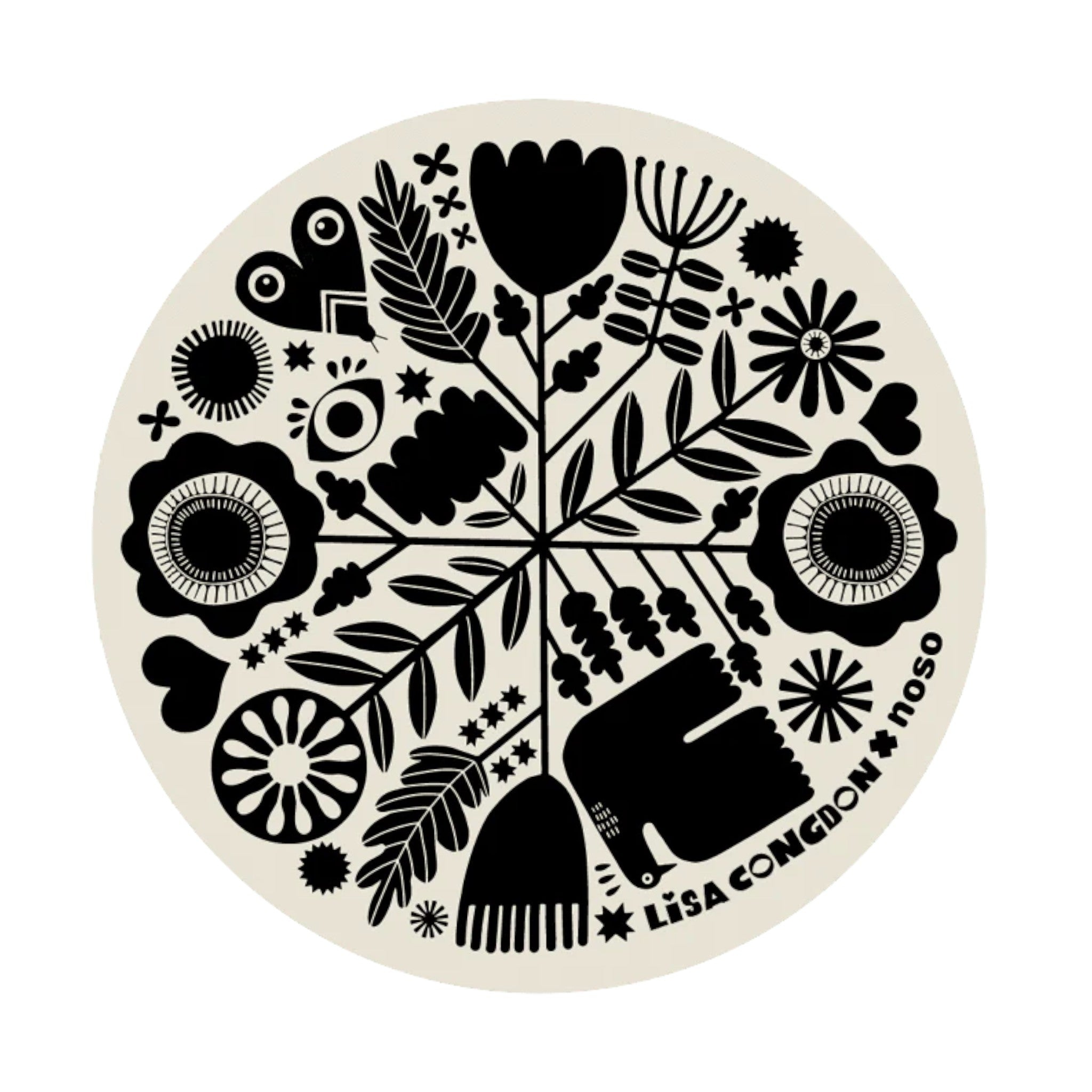 Noso Patches Nature Circle Patch