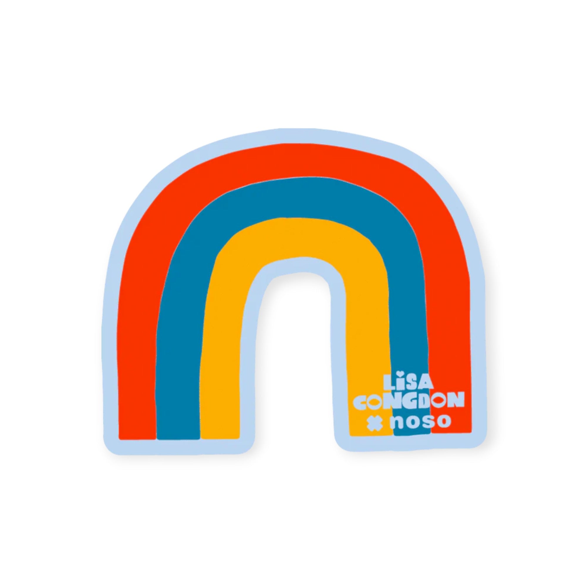 Noso Patches Rainbow Patch